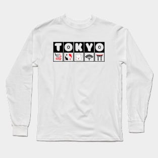 Tokyo Long Sleeve T-Shirt